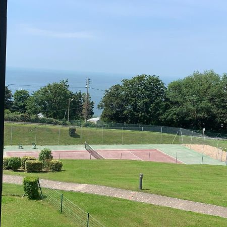 L'Appartement Vue Mer De La Villa Des Rosiers - Trouville Sur Mer Eksteriør bilde