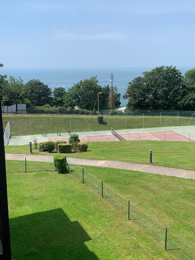 L'Appartement Vue Mer De La Villa Des Rosiers - Trouville Sur Mer Eksteriør bilde