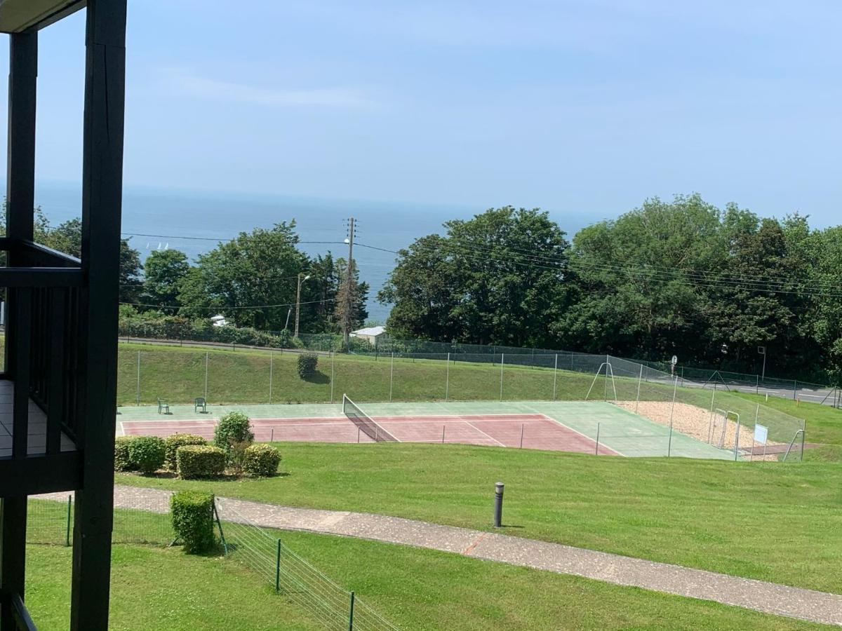 L'Appartement Vue Mer De La Villa Des Rosiers - Trouville Sur Mer Eksteriør bilde