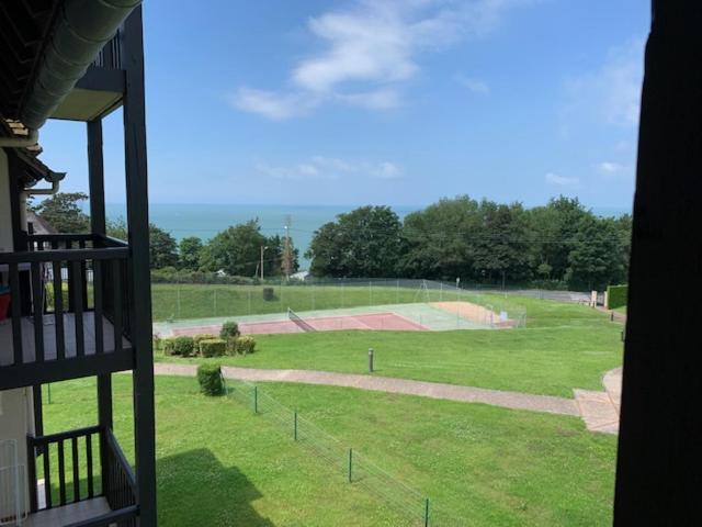 L'Appartement Vue Mer De La Villa Des Rosiers - Trouville Sur Mer Eksteriør bilde